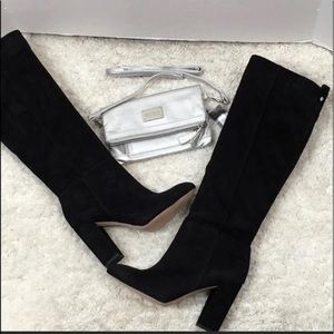 Sam Edelman “caprice” suede boots